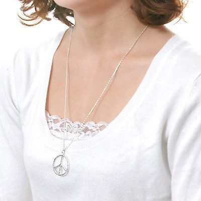 シルバーネックレス