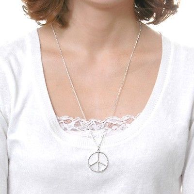 シルバーネックレス