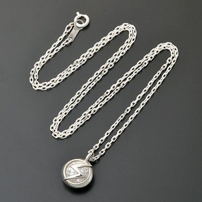 シルバーネックレス