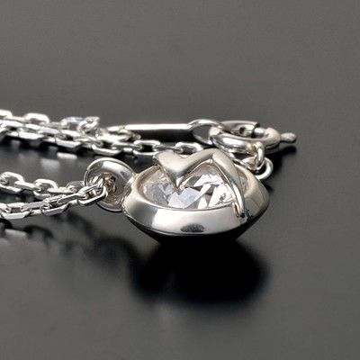 シルバーネックレス