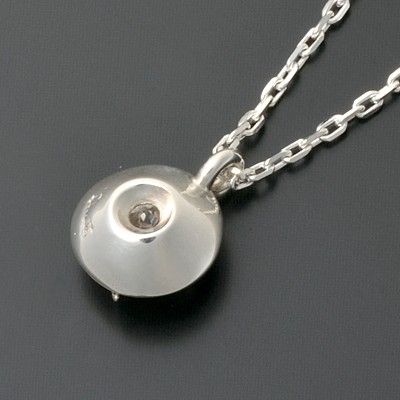 シルバーネックレス