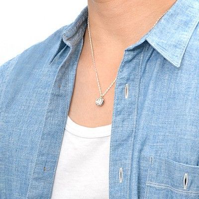 シルバーネックレス