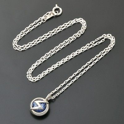 シルバーネックレス