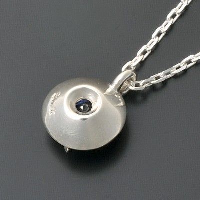 シルバーネックレス