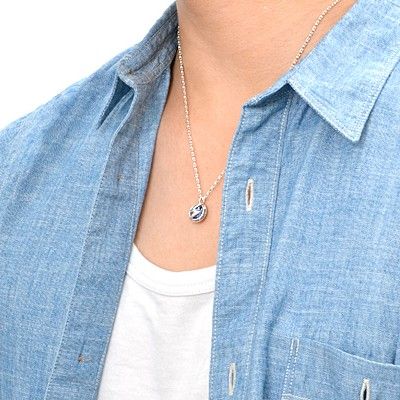 シルバーネックレス