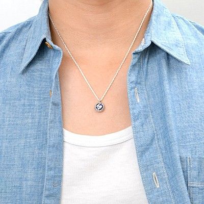 シルバーネックレス