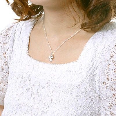 シルバーネックレス