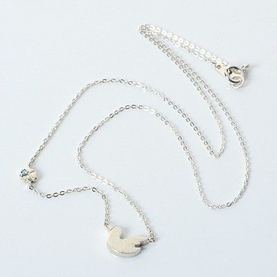 シルバーネックレス