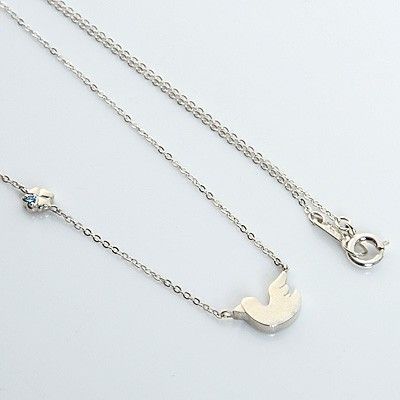 シルバーネックレス