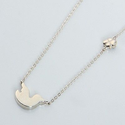 シルバーネックレス