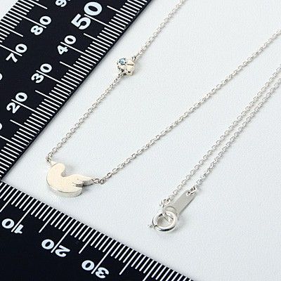 シルバーネックレス