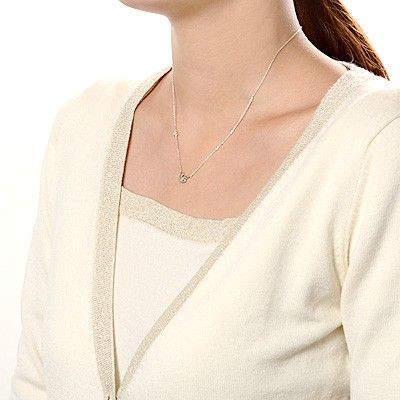 シルバーネックレス