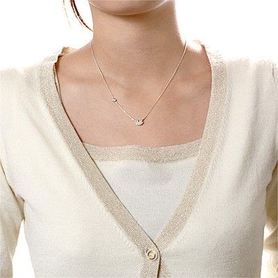 シルバーネックレス