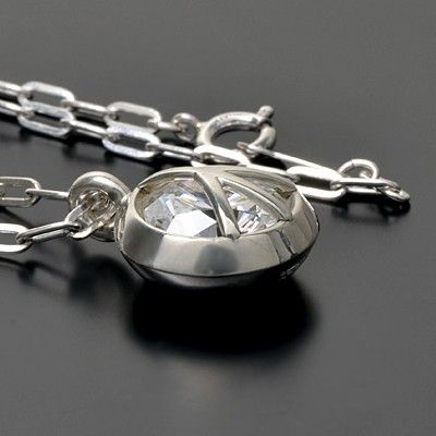 シルバーネックレス