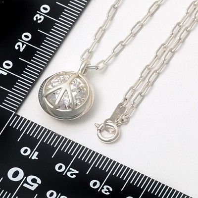 シルバーネックレス