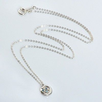 シルバーネックレス