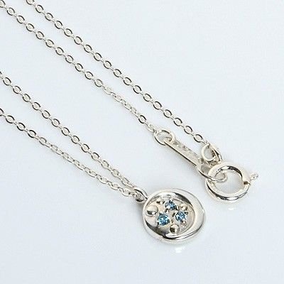 シルバーネックレス