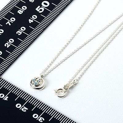 シルバーネックレス