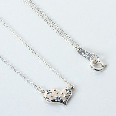 シルバーネックレス