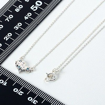 シルバーネックレス