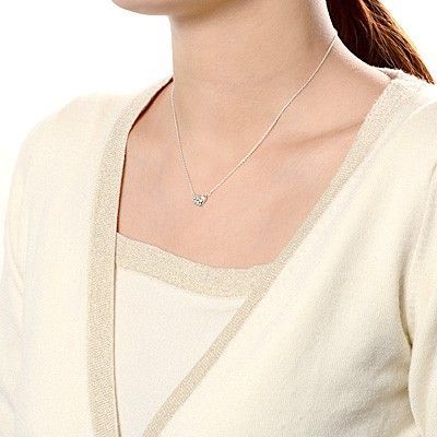 シルバーネックレス