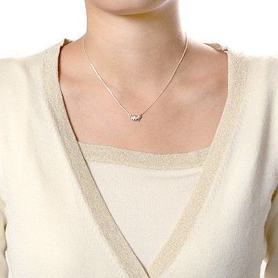 シルバーネックレス