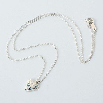 シルバーネックレス