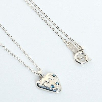 シルバーネックレス