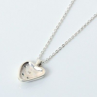 シルバーネックレス