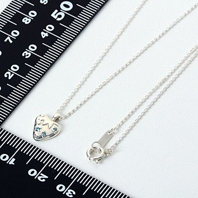 シルバーネックレス