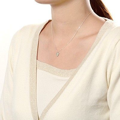 シルバーネックレス