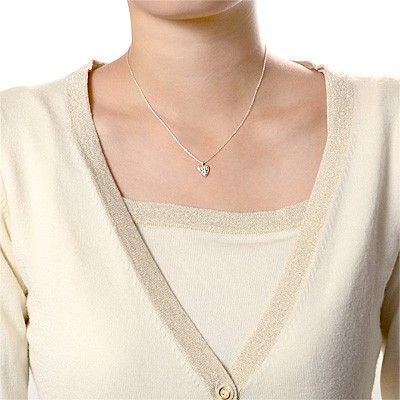 シルバーネックレス