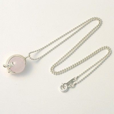 シルバーネックレス