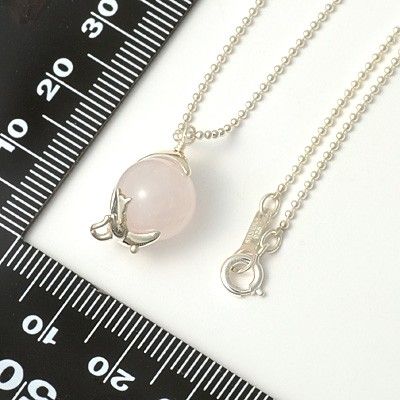 シルバーネックレス