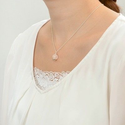 シルバーネックレス