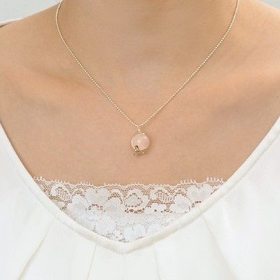 シルバーネックレス