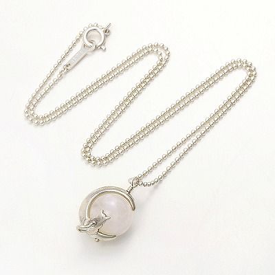 シルバーネックレス