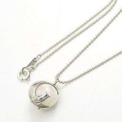 シルバーネックレス