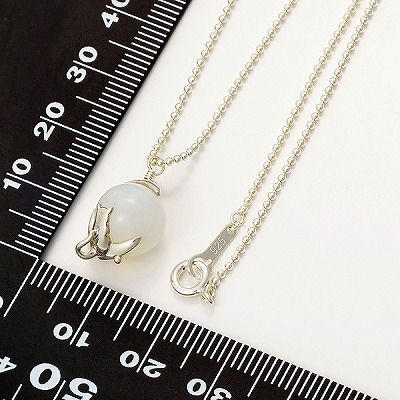 シルバーネックレス