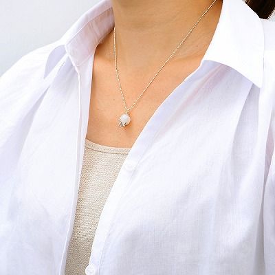 シルバーネックレス