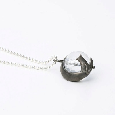 シルバーネックレス