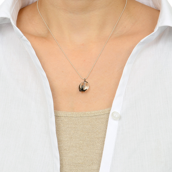 シルバーネックレス