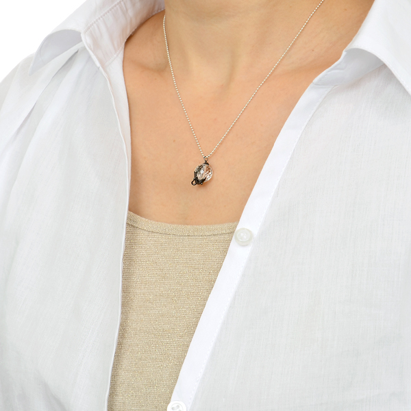 シルバーネックレス