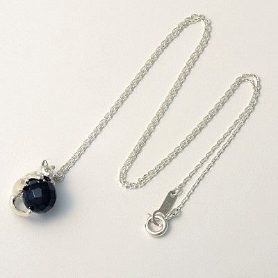 シルバーネックレス