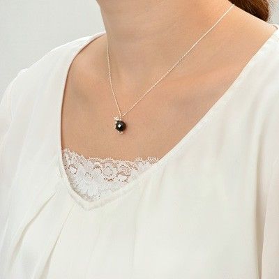 シルバーネックレス