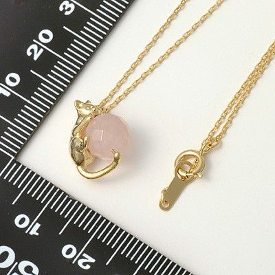 シルバーネックレス