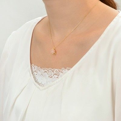 シルバーネックレス