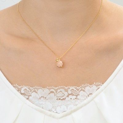 シルバーネックレス