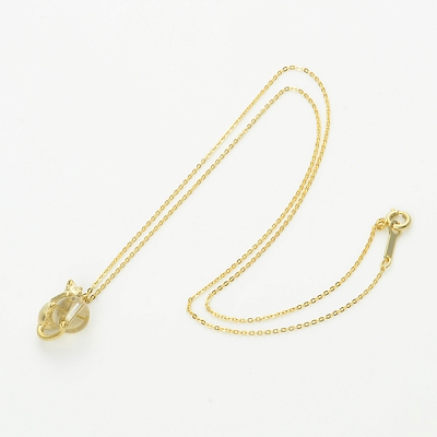 シルバーネックレス