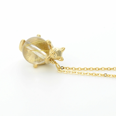 シルバーネックレス